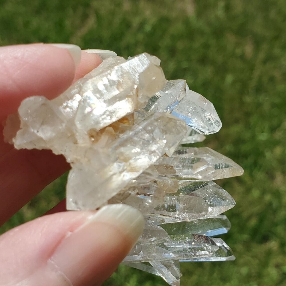 Clear Quartz Cluster (102)